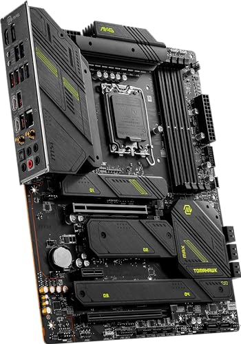 MAG Z790 TOMAHAWK MAX WIFI Intel 14a generazione Core Processore LGA1700 DDR5 ATX Scheda Madre MB6304 - Scheda madre - Immagine 4