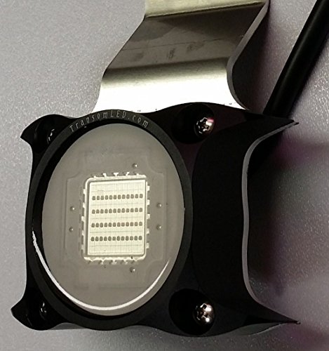 D3 8000 Lumen Underwater LED Dock Light, Swimming or Fishing Light (White)