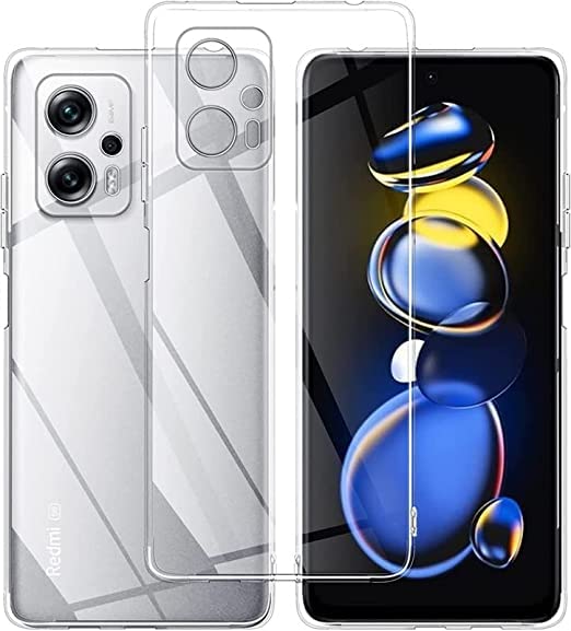 AA19 Mobile Back Case Cover for Redmi K50i 5G (Soft Silicone Transparent) (B0BJH4BPH1) Amazon Price History, Amazon Price Tracker