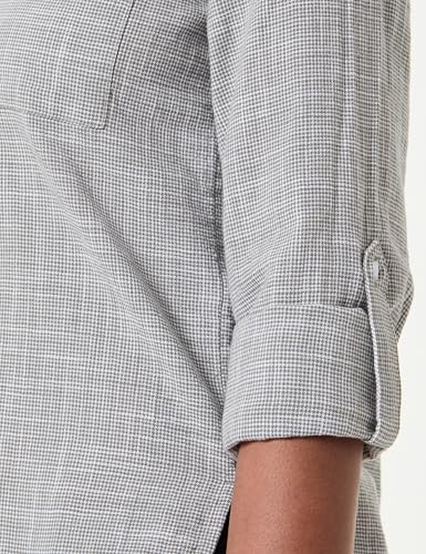 TOM TAILOR Bluse mit Brusttaschen aus Baumwolle – Ansicht 4