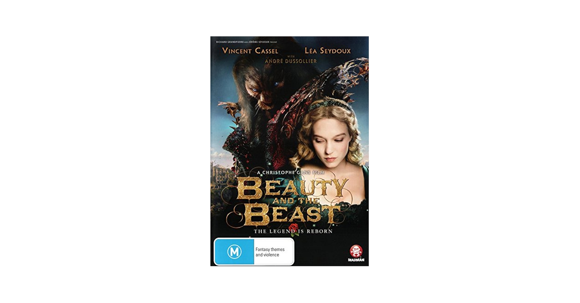 Beauty and the Beast DVD 新品 Beauty and the Beast (DVD, 2002, 2-Disc Set, Special Edition