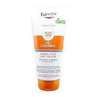 Eucerin Oil Control Dry Touch Body Sun Gel-Creme SPF 50+ 200 ml