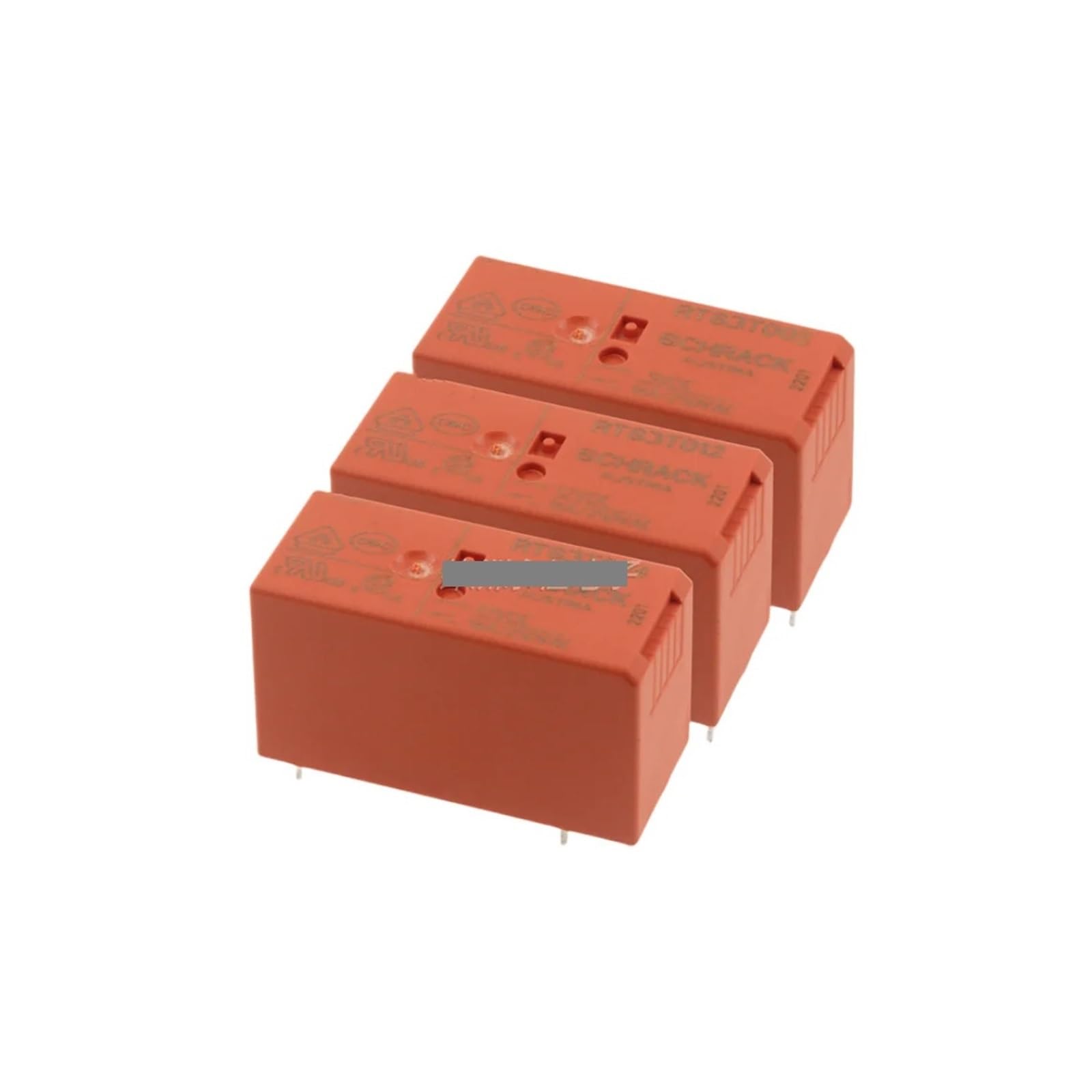 AARTERZZA 5 Pieces RTS3T024 24V DC 24V Relay 16A 6 Pin DC 24V