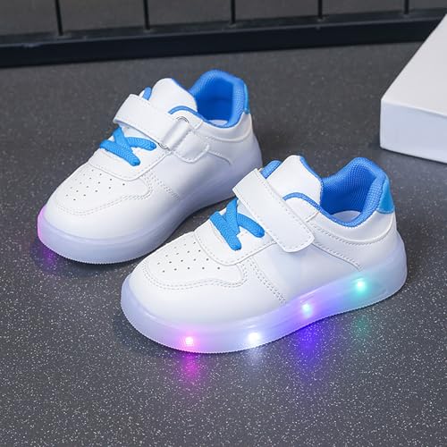 Toddler No Lace Glitter Sneakers Flat Non Slip Sole Rubber Lightweight Sport Shoes Baby Boys Girls First Walking Shoes3