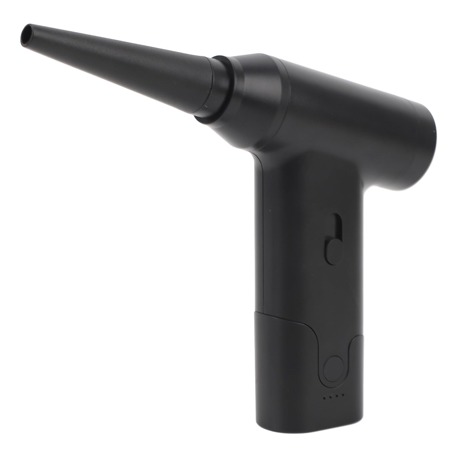 Focket Spolverino Ad Aria Compressa, Spolverino Elettrico con Motore Brushless da 110.000 Giri/min, Aspirapolvere Portatile con 7 Accessori per la Pulizia dell'Auto del Computer con Tastiera