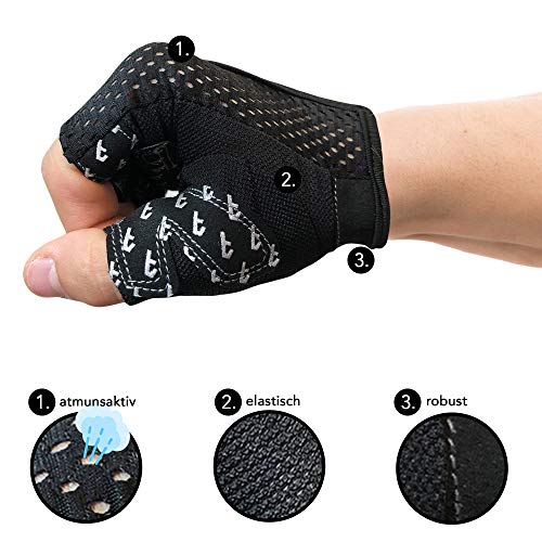 Alpha Choice Fitness Guanti/Guanti da allenamento