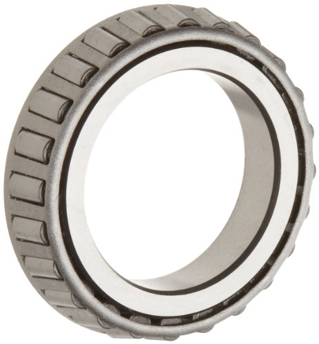 Timken 13889 Tapered Roller Bearing, Single Cone, Standard Tolerance, Straight Bore, Steel, Inch, 1.5000