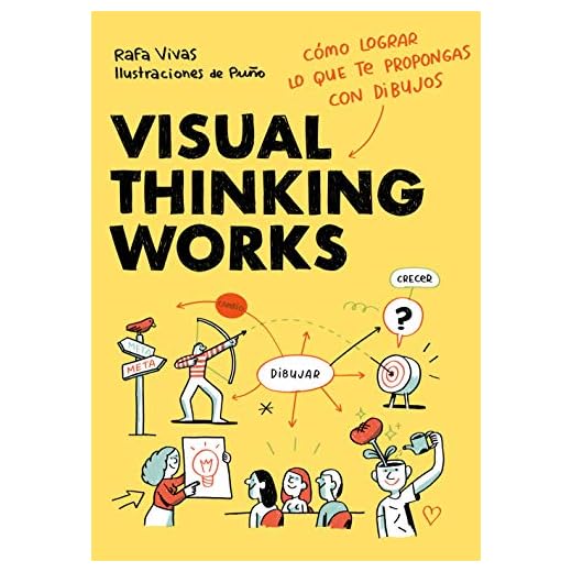 Visual Thinking Works: Cómo lograr lo que te propongas con dibujos (Guías ilustradas)