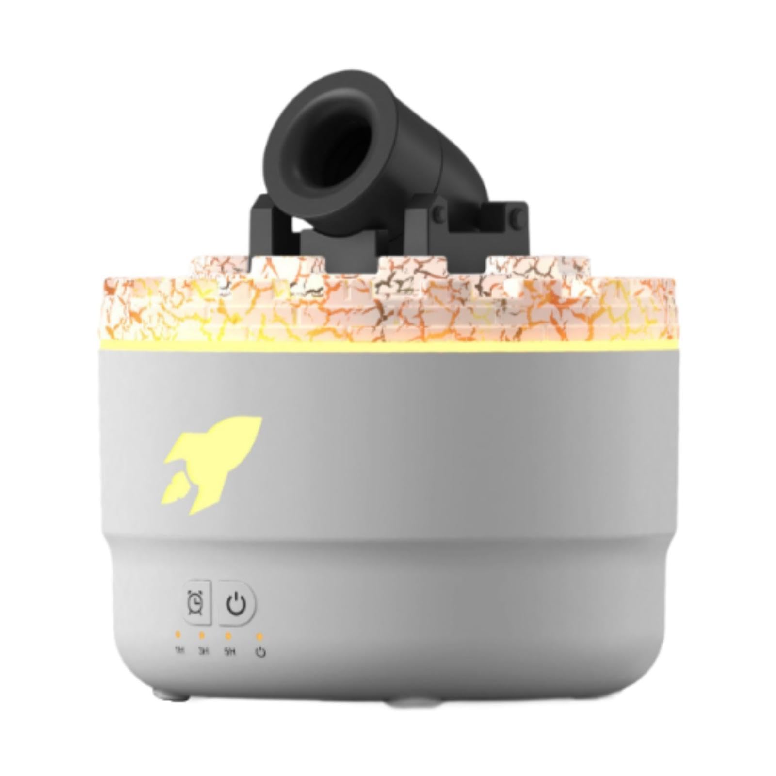 Humidificateur d'air portable mini diffuseur contre l'air sec avec minuterie