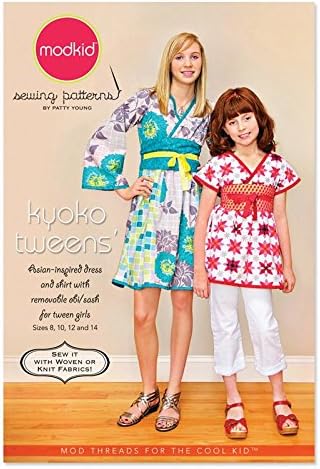 Modkid Kyoko Dress & Top Tweens Pattern