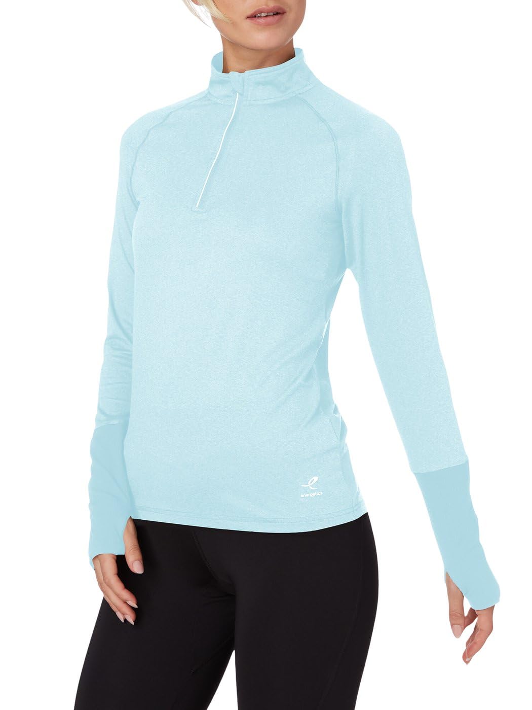 Energetics Cusca II Sweatshirt Melange/Blue Light 38