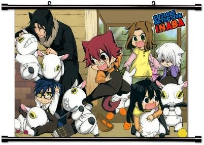 Cutícula Tantei Inaba Anime Fabric Wall Scroll Poster (32" x 22") pulgadas