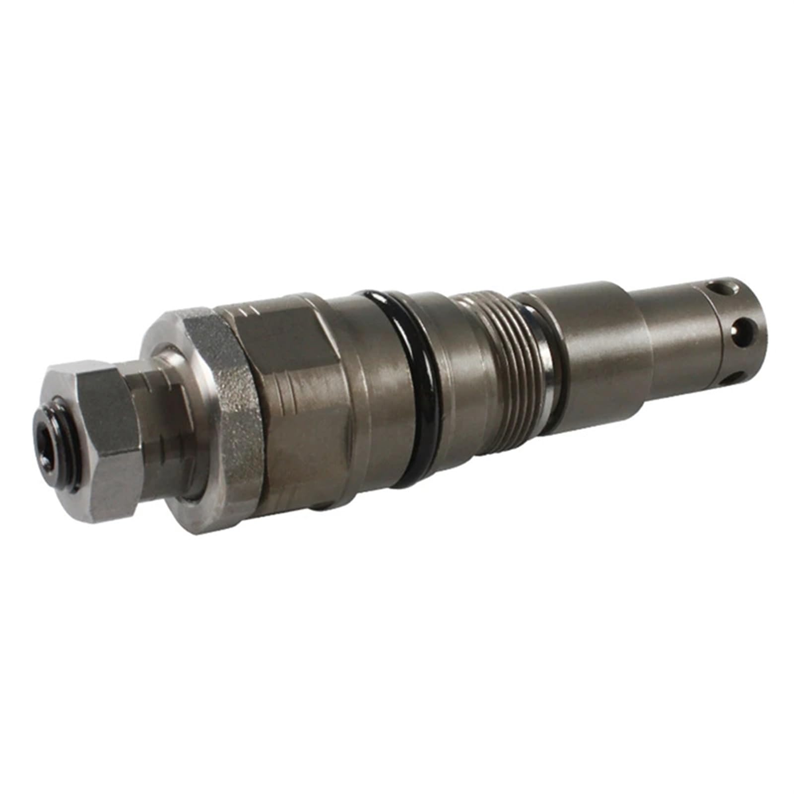 Válvula de alivio principal YN22V00001F1 YN22V00001F4 compatible con excavadora Kobelco SK200-6/8 SK230-6E Hitachi ZAX300 CAT E312