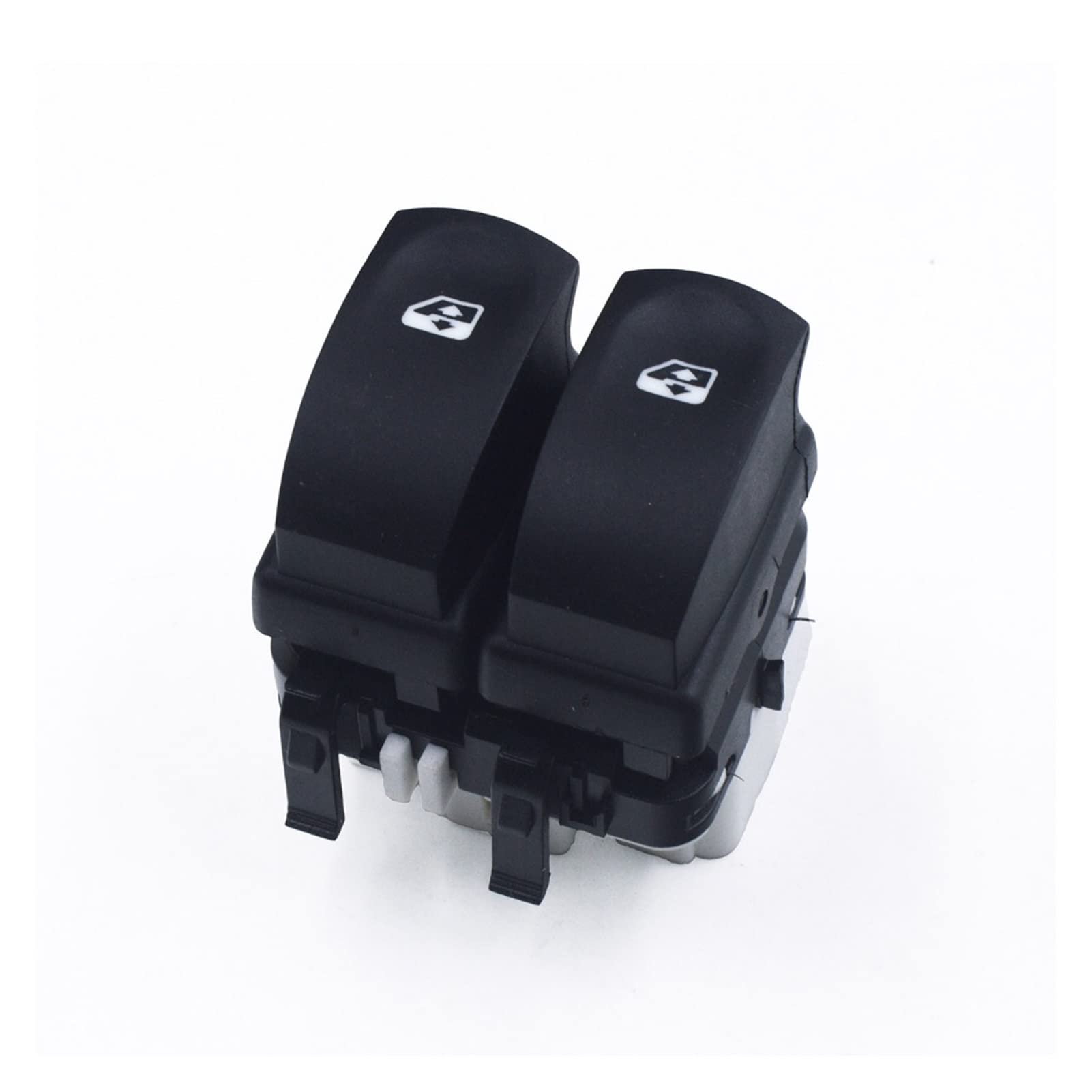 Commande lève-vitre pour Clio III bouton robuste finition origine référence OE 8200214943 - 7