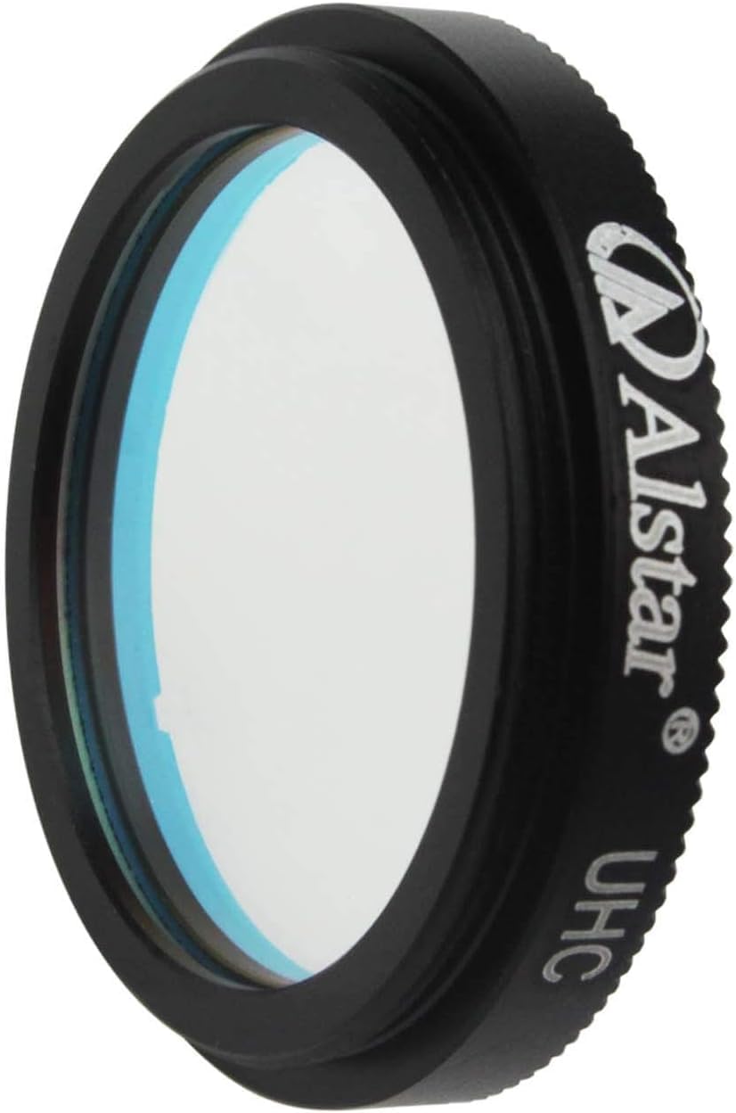 Alstar 2" to 1.25" Telescope Eyepiece Adapter - Bundle with - 1.25" UHC Filter