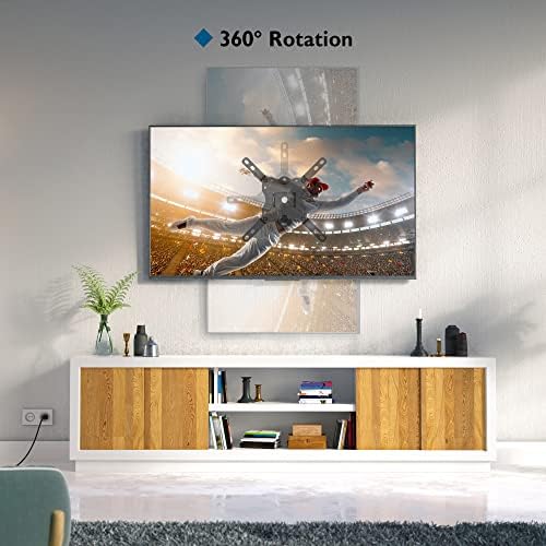 Staffa Da Parete VESA Per Monitor 13-34 Pollici - Fissa, Regolabile In Alluminio - Foto 2