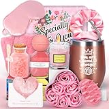 MZJAUVF Cadeau Femme, Lot de 11 Cadeau Anniversaire Femme, Original Coffret Cadeau Femmes, Cadeau de Noël pour Maman, Cadeau Fille de 15 50 Ans, Cadeau Personnalisé pour Anniversaire, Saint Valentin