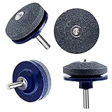 ASNOMY Schärfer für Rasenmäher Gartengeräte für Bohrmaschinen Handbohrmaschine, ideal zum Schärfen von Rasenmäherklingen, Äxten, Bohrklingen, Mähmaschinen, Sichelschneider, Roto Tiller, Hoe etc