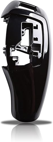 Funda negra para manija de cambios para BMW F30 F25 F20 F10 F32 F36, cubierta de palanca de cambios para BMW 1 2 3 4 5 6 Series X3 X4 X6 (estilo B)