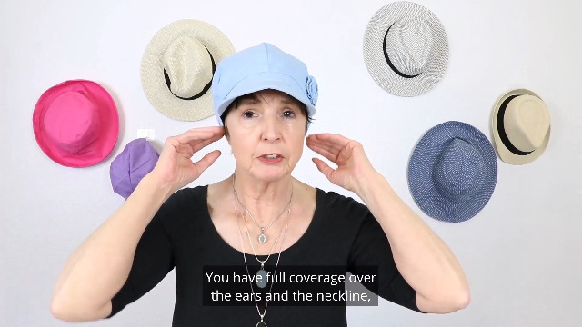 Hats Scarves & More Newsboy Cap for Women Chemo Headwear  display picture 1
