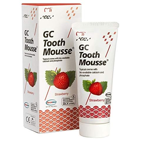 GC Tooth Mousse Strawberry Sugar Free Edition Cover