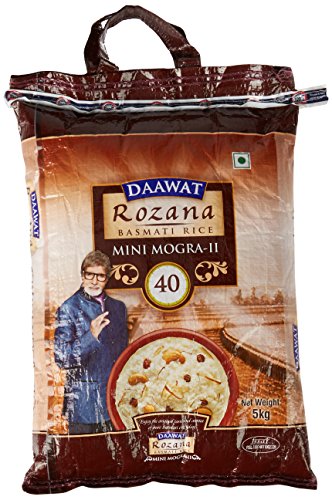 Image of Daawat Rozana Basmati Rice, Mini Mogra 2, 5kg