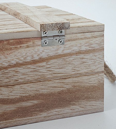 Mendler Set 3X scatole bauli T700 in Legno di