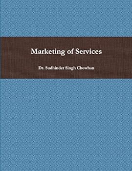 Paperback Marketing of Services Book