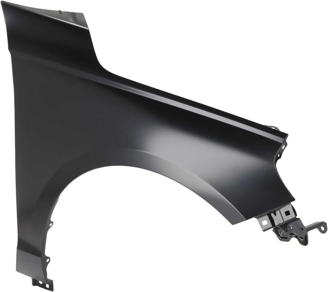 BUMPERS THAT DELIVER - Primered, Steel Front Right RH Passenger Side Fender Compatible with 2023 2024 2025 Honda Accord Sedan 23 24 25, HO1241206