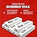 Blended Waxes, Inc. Household Paraffin Wax Blocks for Candle Making, Canning, Waterproofing, Metal Preservation, and a Variety of Other Applications (1lb. Blocks - 6 Blocks)