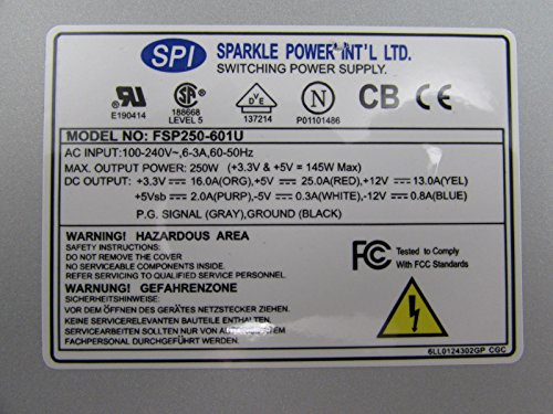 Fuente de poder SPI FSP250-601U 250W para PC miniatura 3