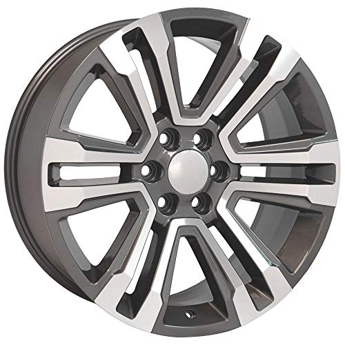 OE Wheels LLC CV44-22090-6550-24MHB Wheels