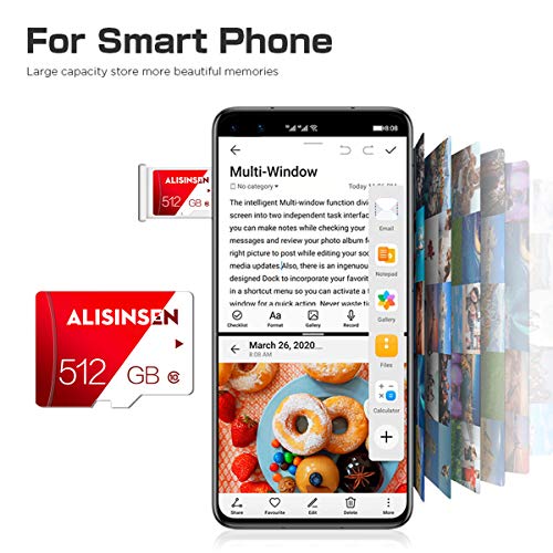 512Gb Memory Cards,Micro Sd Card 512Gb,Class 10 Tf Card 512Gb,High Speed With Sd Card Adapter For Android Smartphone Body Camera Tablets And Drones #TOP5