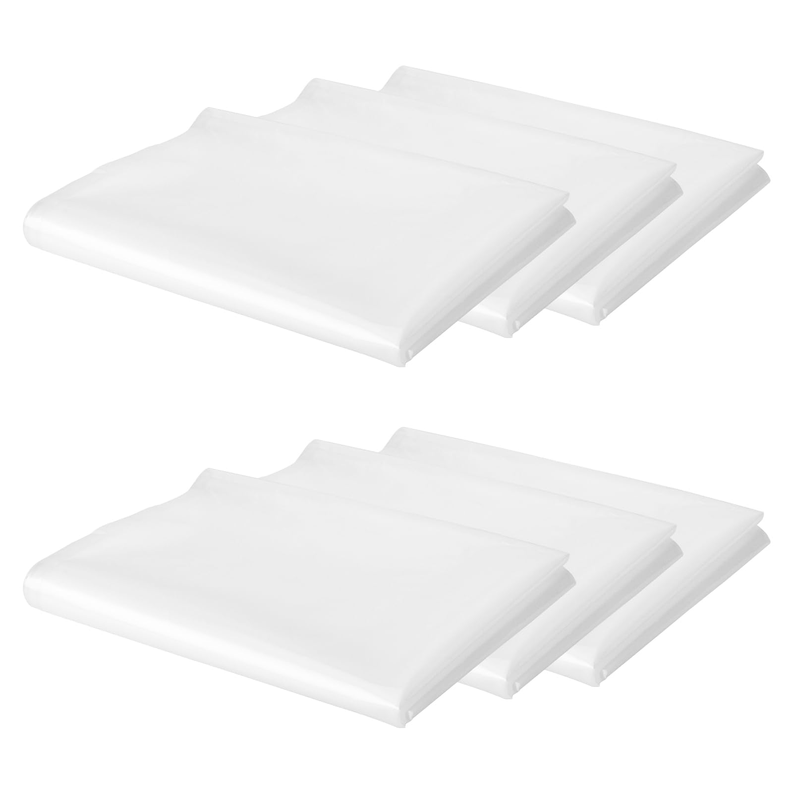 Ximoon709563 Dust Collector Bag Replacement for JET Dust Collection DC-1100VX DC-1200VX 19.5"Dia Plastic Lower Collection Bags - 6 Pack