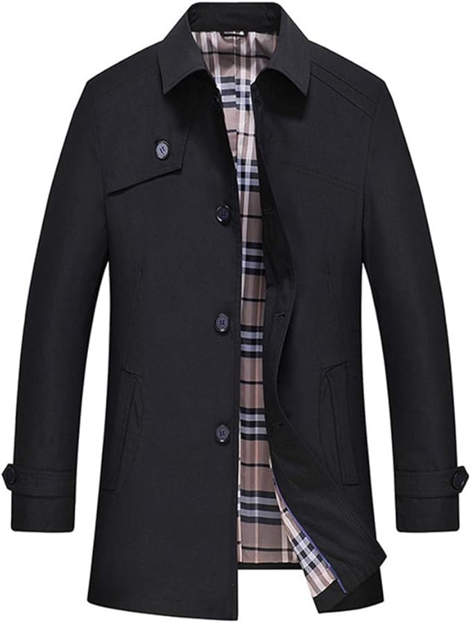 Amazon スプリングコート メンズ ステンカラーコート 薄手 コート ジャケット 通販 Amazon スプリングコート メンズ ステンカラーコート 薄手 コート ジャケット 通販