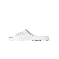 Nike Victori One, Scarpe da spiaggia e piscina Uomo, Bianco White Black, 51.5 EU