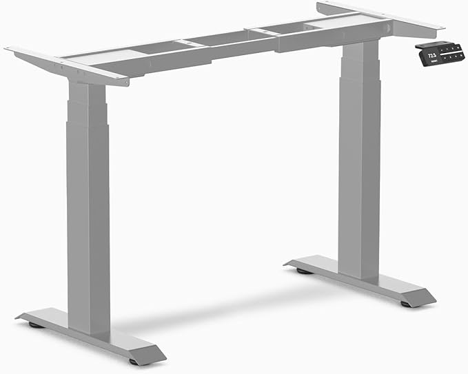 Desky Base Eléctrica para Escritorio Dual Mini, Ajustable en Altura miniatura 3