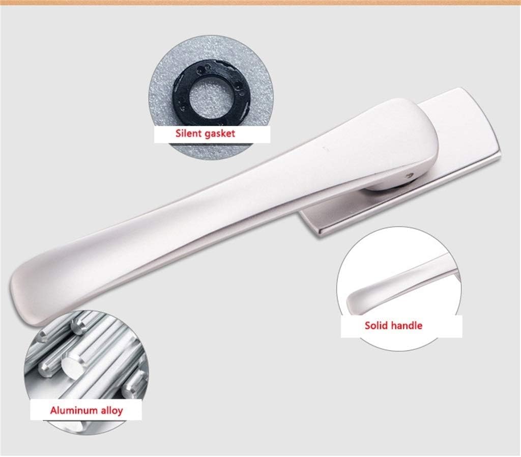 Universal Fenstergriffe - Ersatzgriffe für einfache Installation, langlebige Konstruktion, geeignet für die meisten Fenstertypen, ideal für Hausrenovierung und Reparaturen