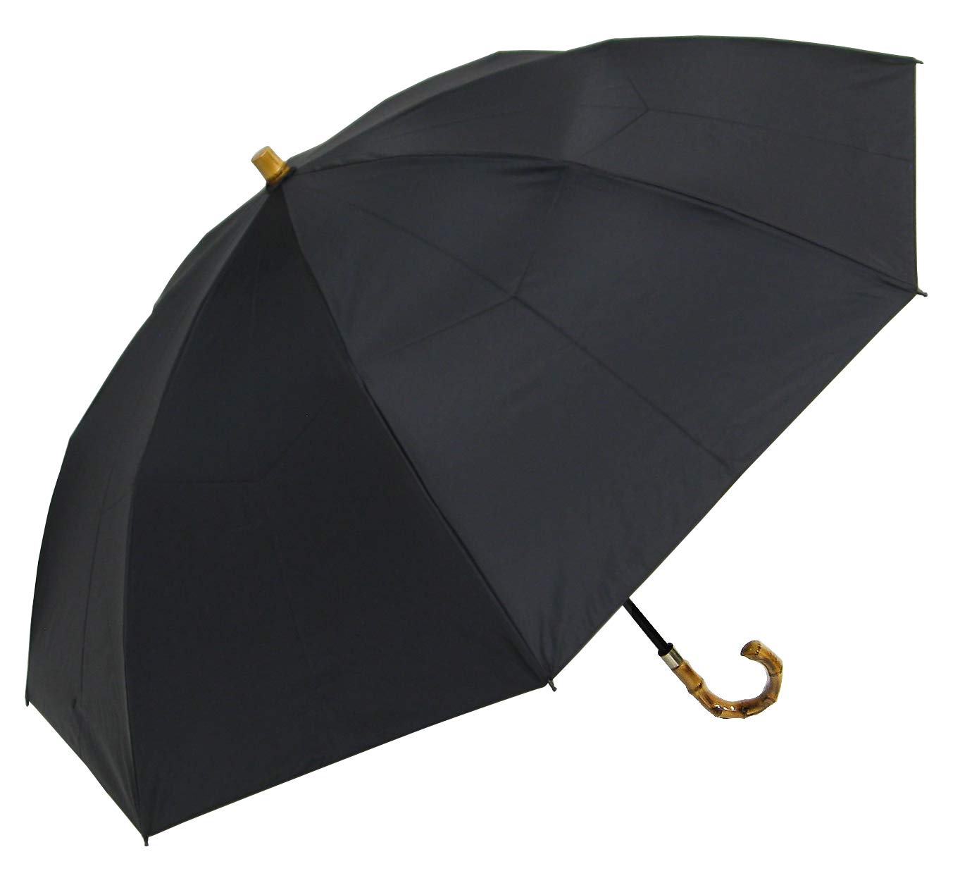 眞露 jinro 限定品　折り畳み傘　韓国限定販売 一級遮光・晴雨兼用折りたたみ傘 ボーダーシェード 8本骨
