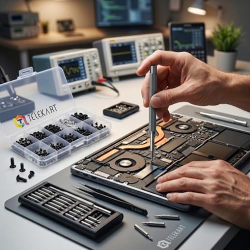 Image of Combo Universal Laptop Repair Screw kit 1000 pieces with 24-in-1 Magnetic Screwdriver Set | Premium Repair Kit forHP DELL MSI LENOVO ACER ASUS IBM (1000 Pcs)