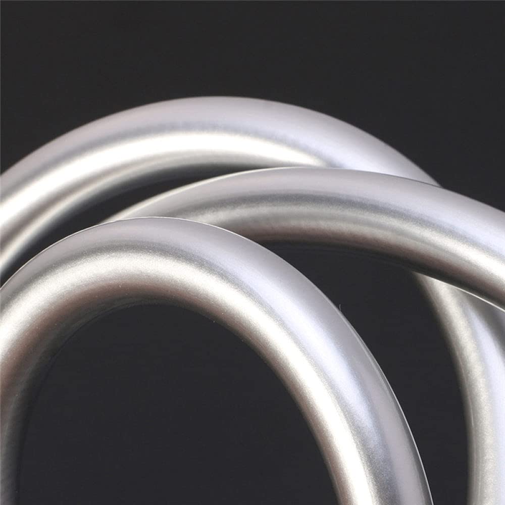 Wąż prysznicowy z PVC węże hydrauliczne elastyczny wąż do wody do akcesoriów łazienkowych rura prysznicowa z PVC 1,5 m/2 m/3 m, 150 cm, DN15
