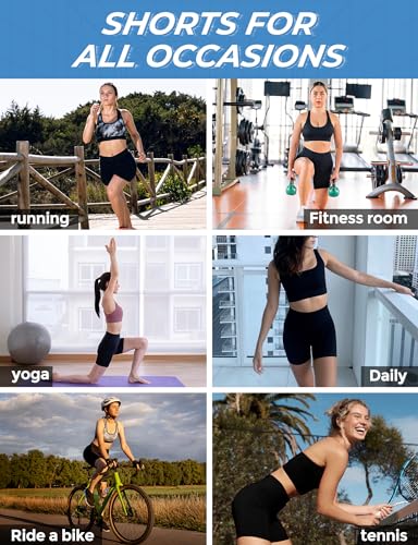 Seamless Slip Shorts for Under Dresses Anti Chafing Shorts Womens Bike Shorts for Yoga Workout4