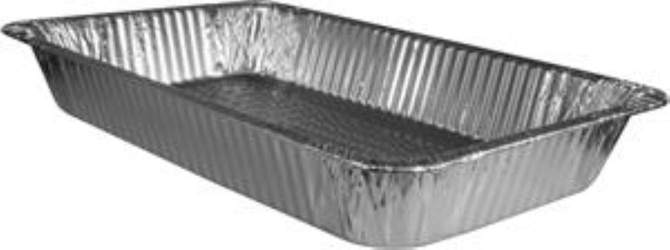 Handi-Foil of America Handi-Max Full Size Deep Extra-Heavy Aluminum Foil Steam Table Party Pan (Pack of 50)