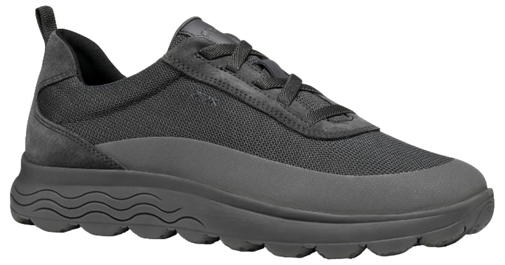 Geox Men U Spherica Sneaker, Gray, 7 UK
