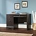 Sauder Harbor View Computer Desk in Antique Black