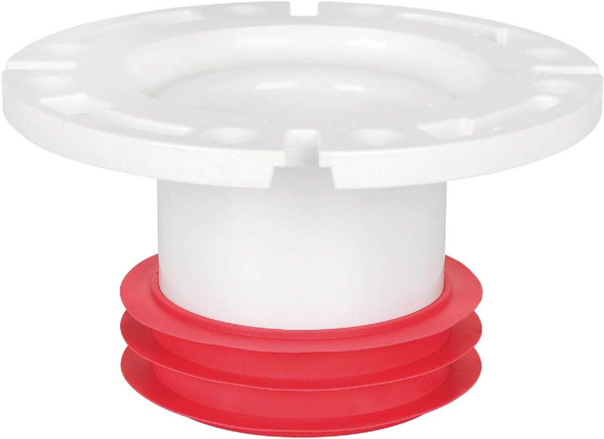Sioux Chief 4 In. Schedule 40 DWV Push-Tite PVC Closet Flange - 1 Each