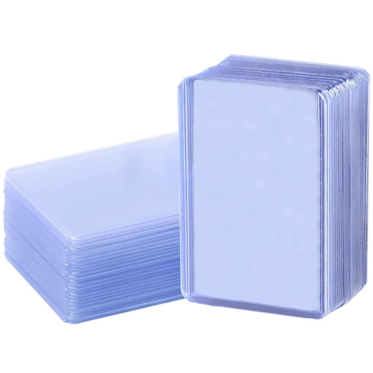 ERINGOGO 100 Pezzi Bustine Protettive per Carte da Gioco in Pvc Trasparente Anti-graffio Custodia per Carte Collezionabili e Giochi da Tavolo