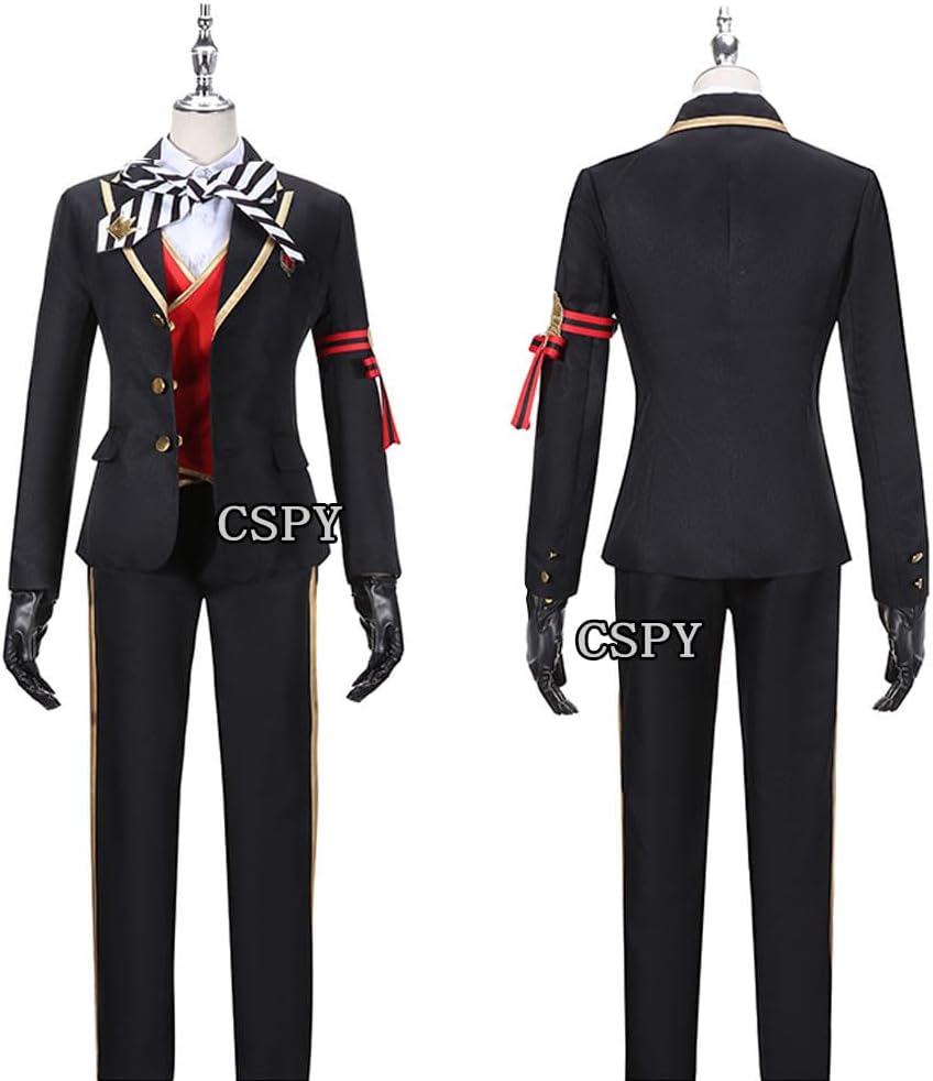 ツイステ リドル・ローズハート コスプレ 制服 Amazon.co.jp: [CSPY]コスプレ衣装 ツイステ ハーツラビュル寮 リドル