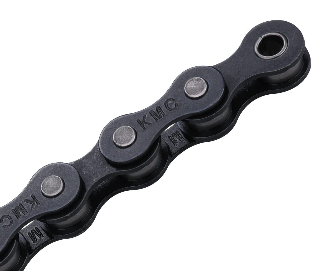 KMC B1 Wide Chain, Cadena B 1 112 Eslabones 1v Negra Unisex Adulto, 2 X 8
