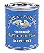 General Finishes Flat Out Flat Topcoat, Pint